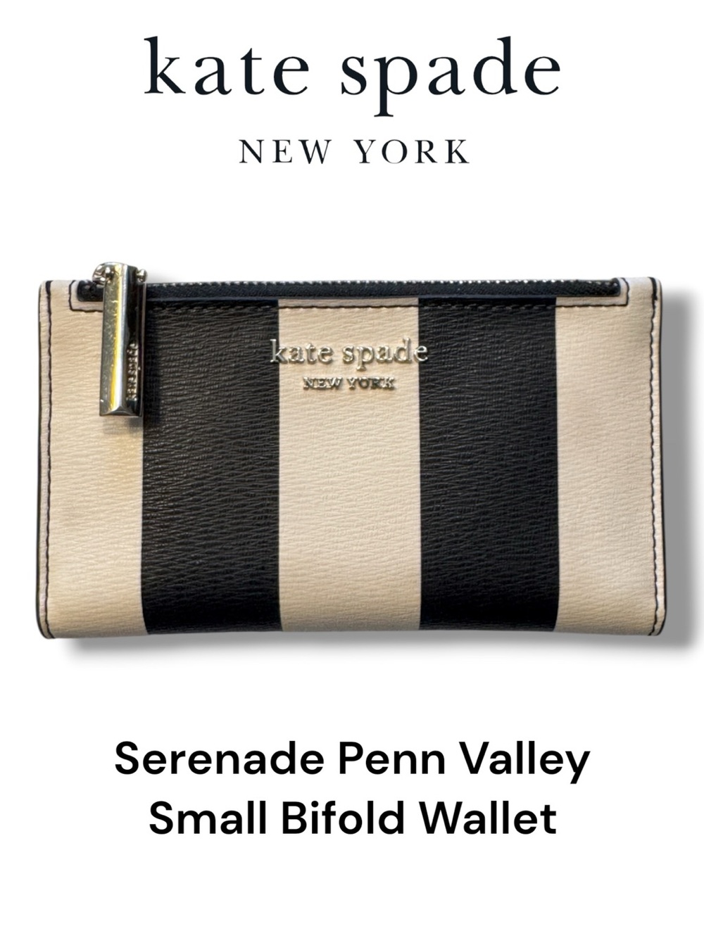 Kate Spade ♠️ Serenade Penn Valley Small Wallet
